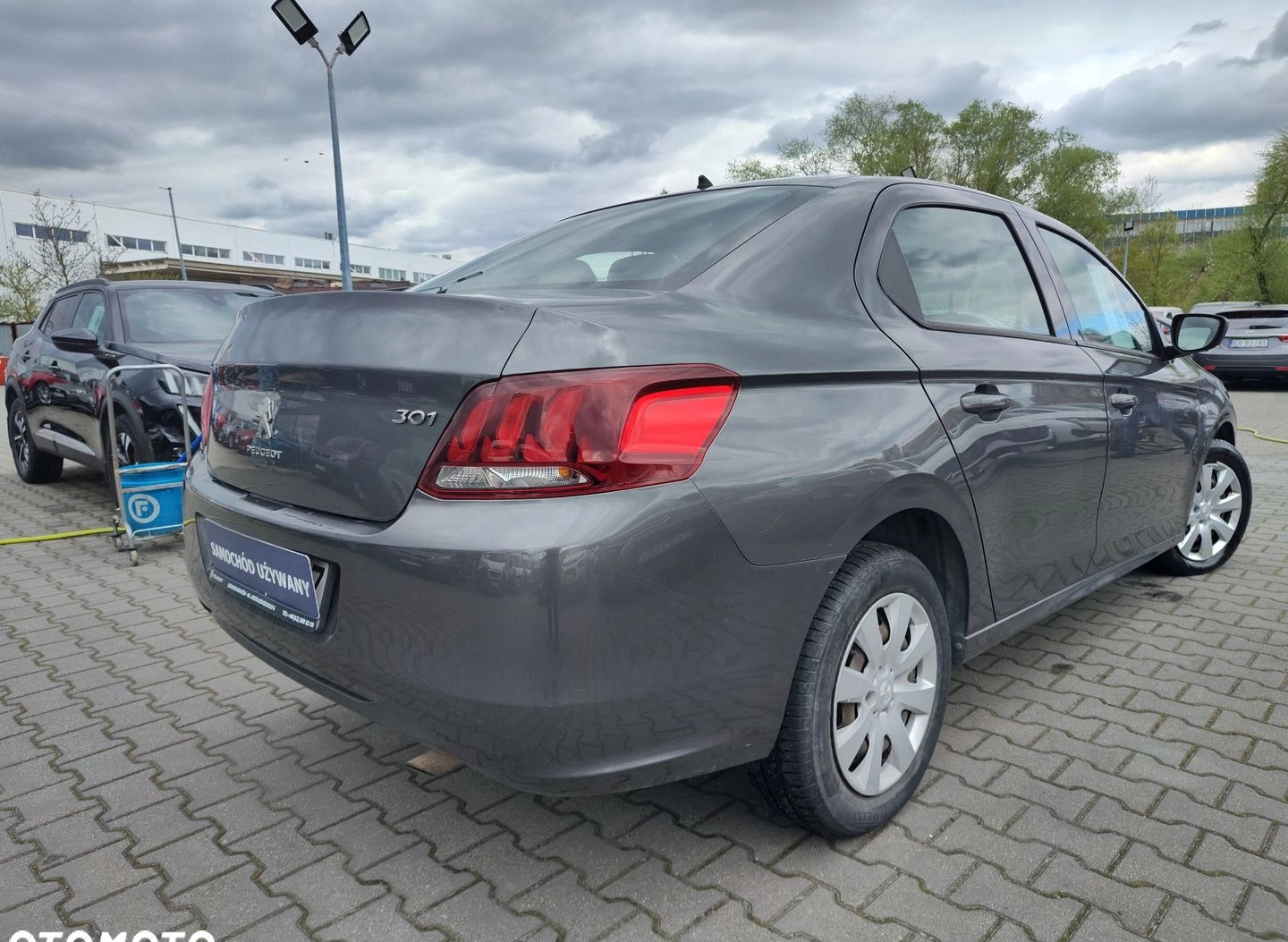 Peugeot 301 cena 29900 przebieg: 192660, rok produkcji 2018 z Nowe Miasto nad Pilicą małe 106